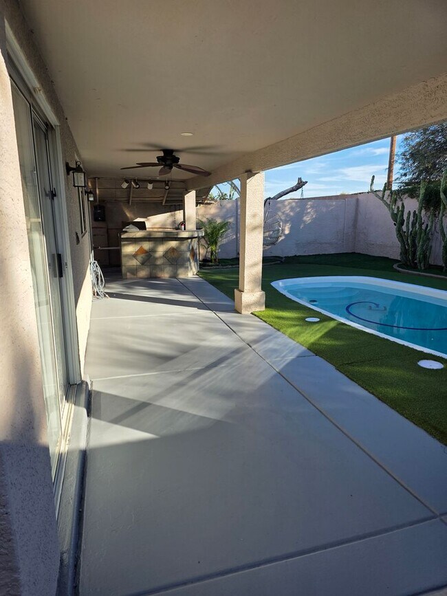Photo - Beautiful 3BR 2BA Home w/ Private Pool • Pool + Covered Patio • Attached Garage in Phoenix