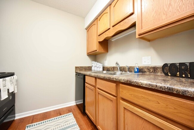 Spacious Kitchen