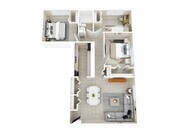 3 Bed, 1 Bath
