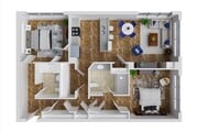 2 Bed / 2 Bath