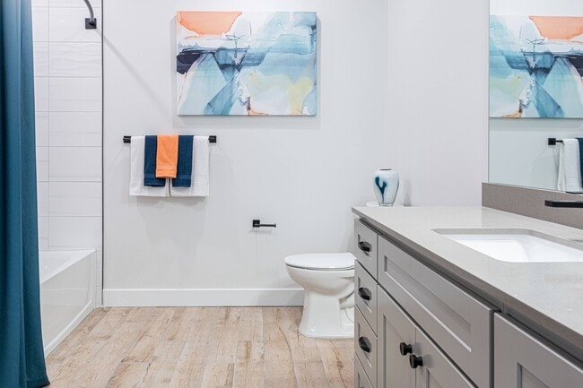 A fresh space designed for daily routines.