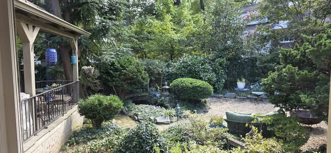 View from living room - 10526 Sweetbriar Pky