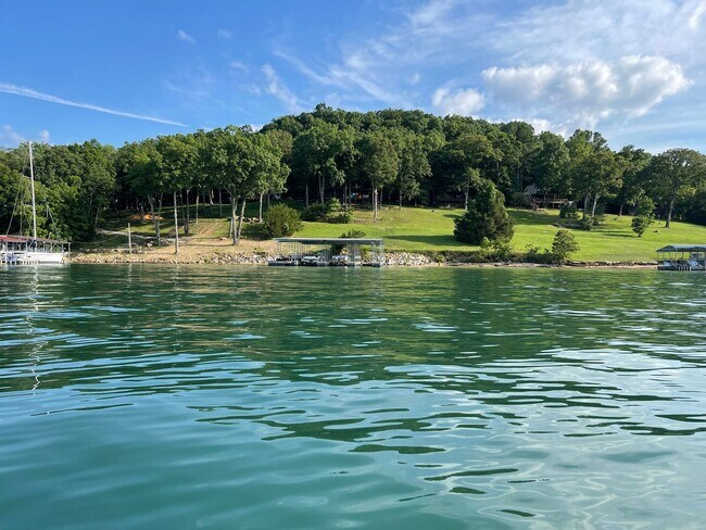 Photo - Unique LAKE FRONT cabin for Lease! Steps to water, BEAUTIFUL VIEW! Beaver Lake Garfield area.