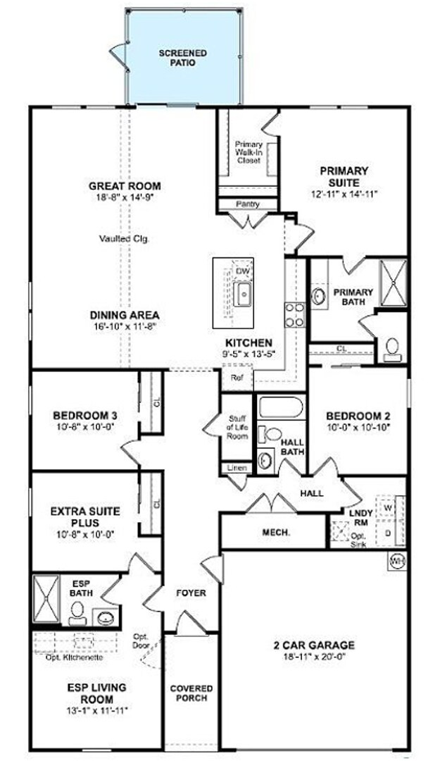 Photo - Spacious 4BR, 3BA Home in Aspire at New Ha...