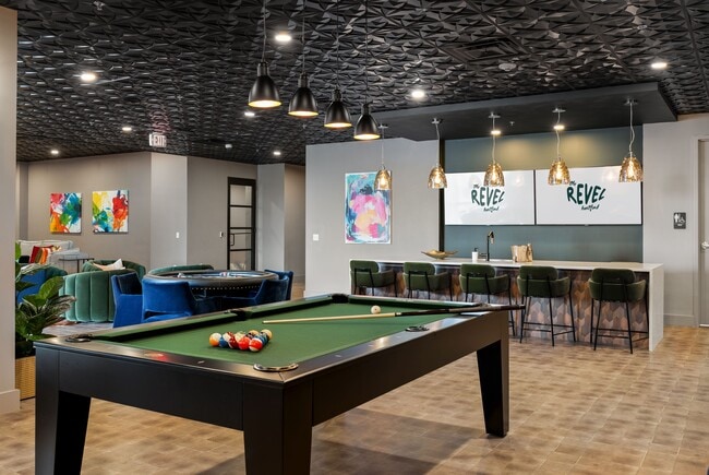 Revel Game Room Lounge
