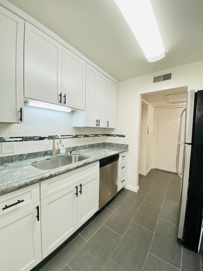Kitchen Sink - 350 N Civic Dr Condo Unit 205