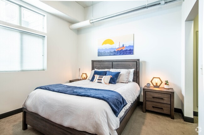 One Bedroom Industrial