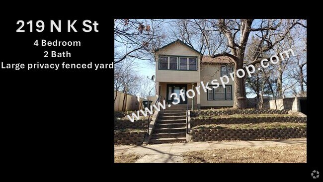 Building Photo - 219 N K St Rental