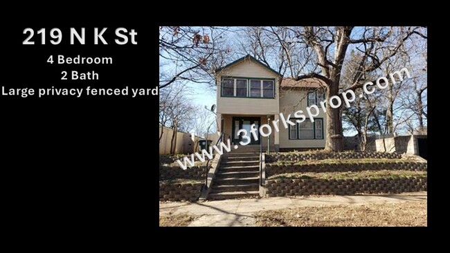 Building Photo - 219 N K St Rental