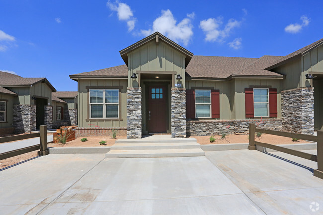 8' Front door to your new home - Salt Creek Rental