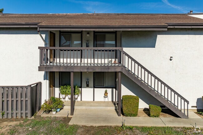 Direct Access to Units - Country Club Apartments