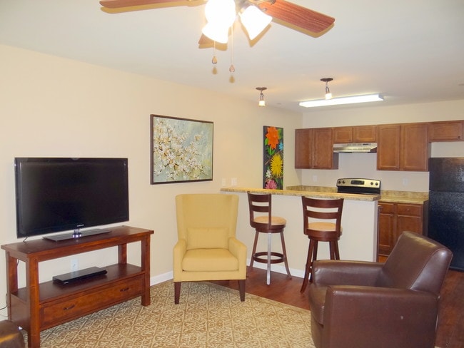 Studio Living looking into Kitchen