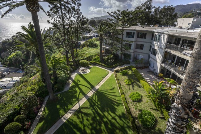 Overlooking the Pacific - Pacific Gardens Apartments