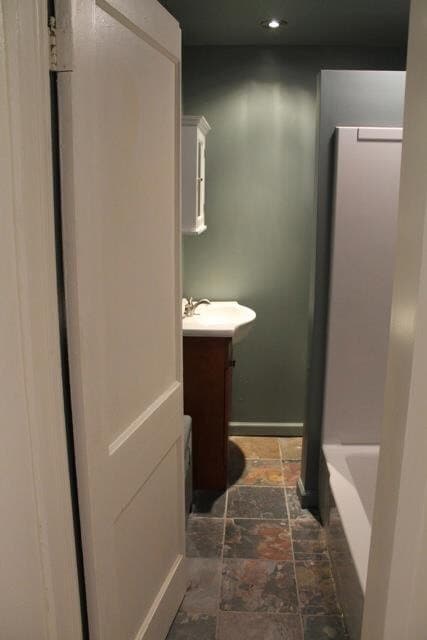 Bathroom - 611 Walnut St Unit A
