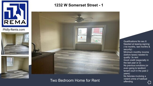 Building Photo - 1232 W Somerset St Unit 1 Rental