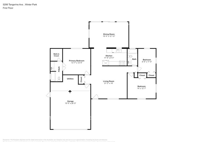 Photo - 5206 Tangerine Ave