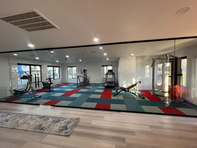 Stay fit with our state-of-the-art fitness center, designed for optimum workout experience. - Madison Green Valley