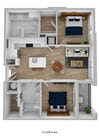 Plano de planta B4 10 WestEdge