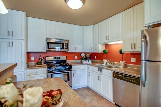 Two Bedroom Kitchen