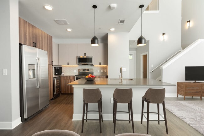 Residences at Kingwood East apartments — community photo
