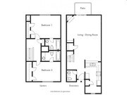 2BR/2.5BA