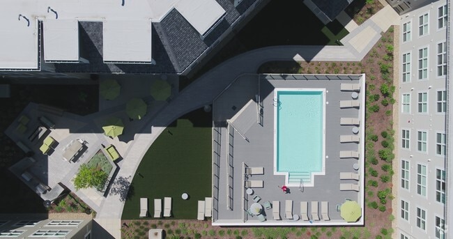 Courtyard and Pool