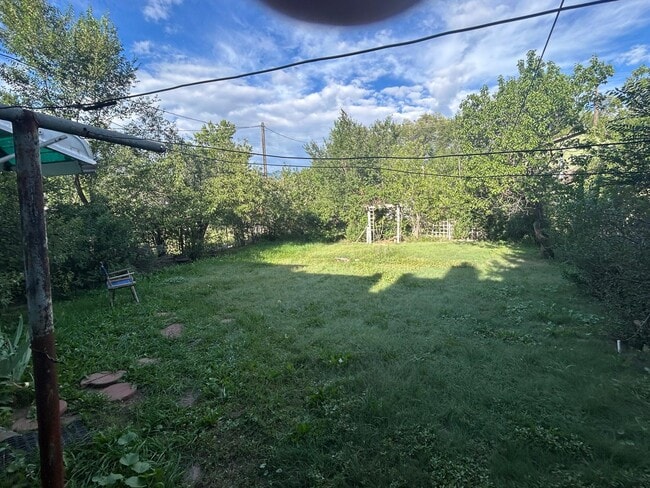Backyard - 1420 N Wahsatch Ave Unit Main