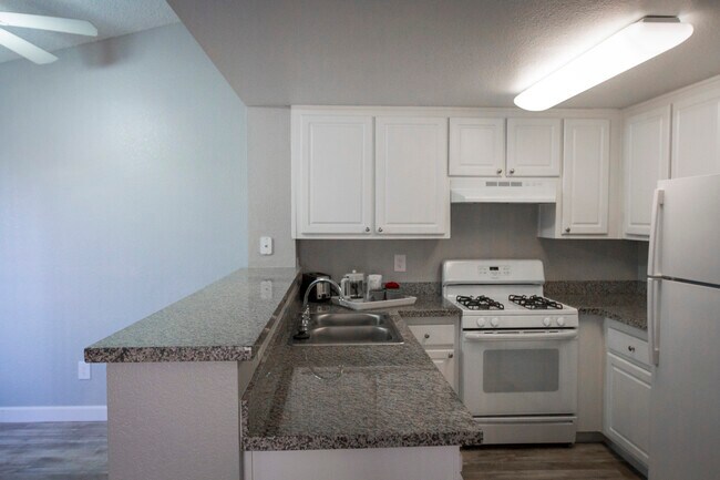 Bar seating at kitchen counter