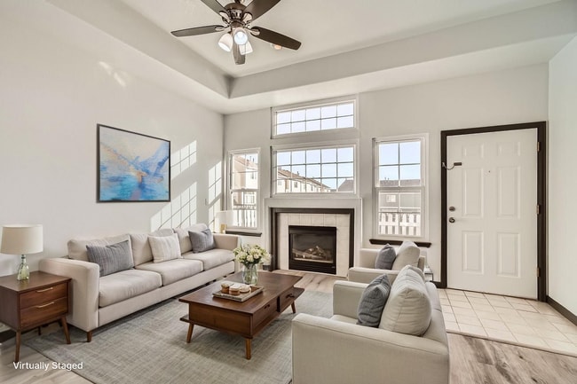 Building Photo - Modern 2-Bed Townhouse with Private En-Suites, Parking for 3 Cars  & Community Amenities