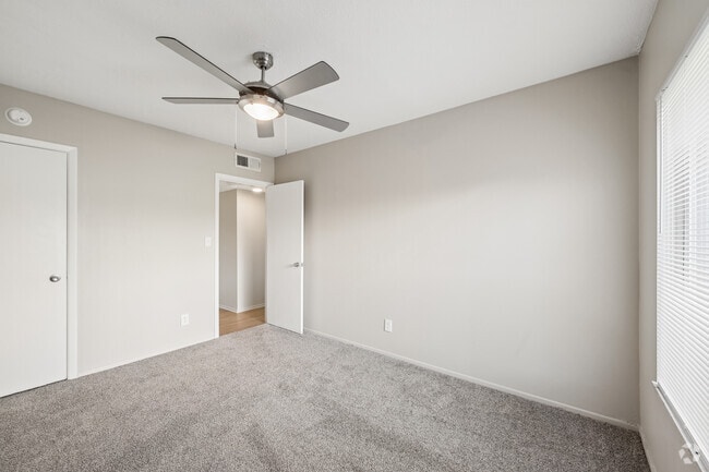 B1 2BR, 1BA - 900SF - First Bedroom - Arbor Court