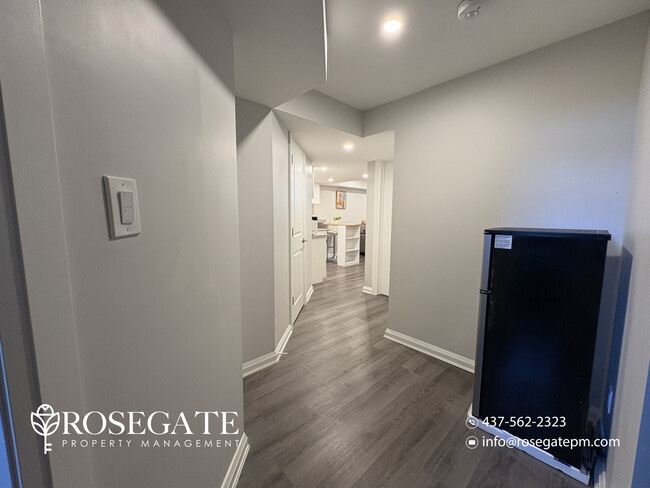 Photo - Modern 1-Bedroom Basement Apartment with In-Unit Laundry – Niagara Falls Unit 2