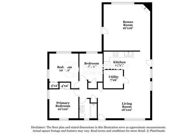 Photo - 3 Bedroom Pet-Friendly Home in COLUMBUS, OH with Main Street Renewal