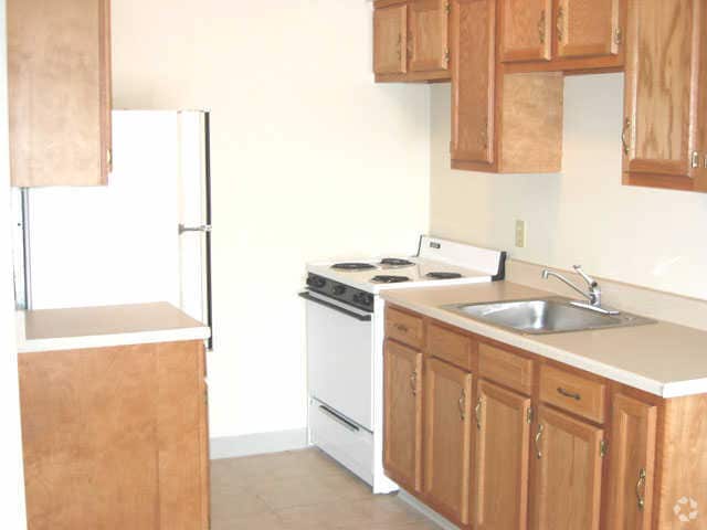 Cocina - LawnFair Apartments