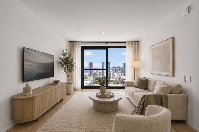Building Photo - Luxury 1BR at The Park at Ward Village with Ocean & City Views