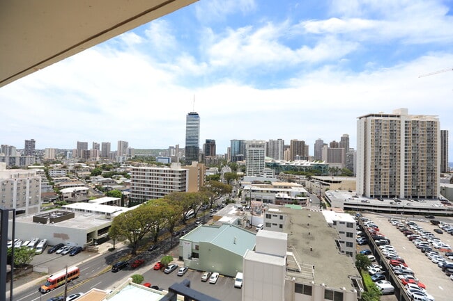 City view - 1650 Kanunu St Unit 1413