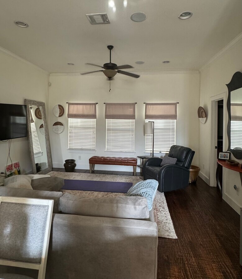 Hardwoods throughout. - 5604 Lewis St