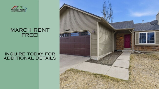 Photo - $2,695.95 - 4 Bed, 2 Bath Home in Aurora with Central AC, and In Unit Laundry!