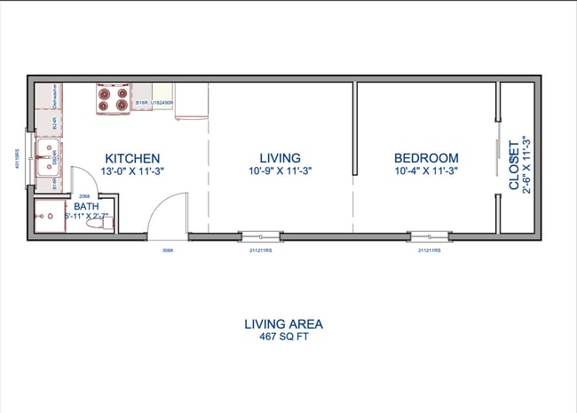 Photo - 518 SE 12th St Unit 518 SE 12th St,  B