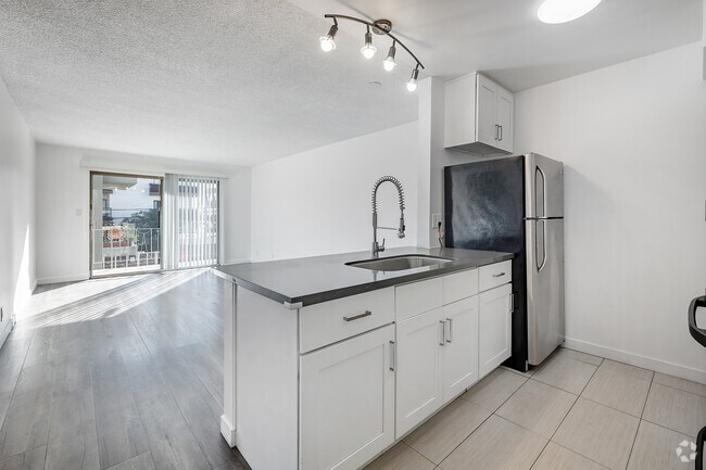 1BR, 1BA - 700SF - Kitchen