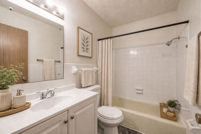 One Bedroom - Bathroom