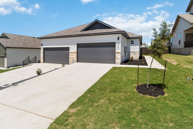 Photo - Brand New 3-Bedroom Unit with Open Floor Plan & Private Yard in Buda