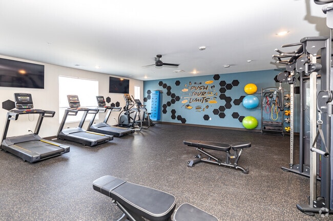 Fitness Center - Michigan Street Commons
