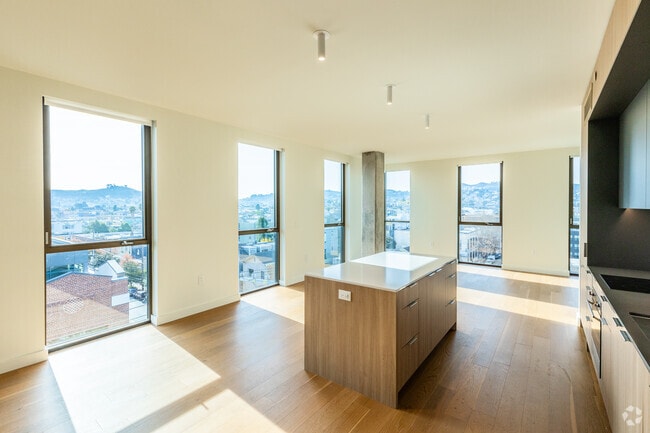 3HAB, 3BA - Sala de estar - The Fitzgerald