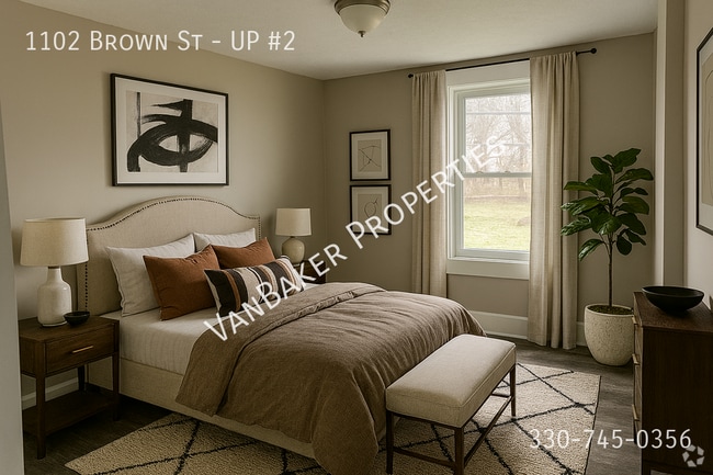 Building Photo - 1102 Brown St Unit UP #2 Rental