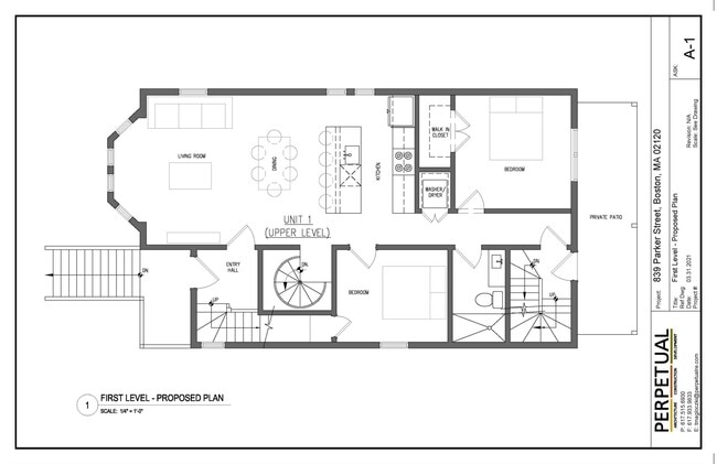 Photo - 839 Parker St Unidad 1