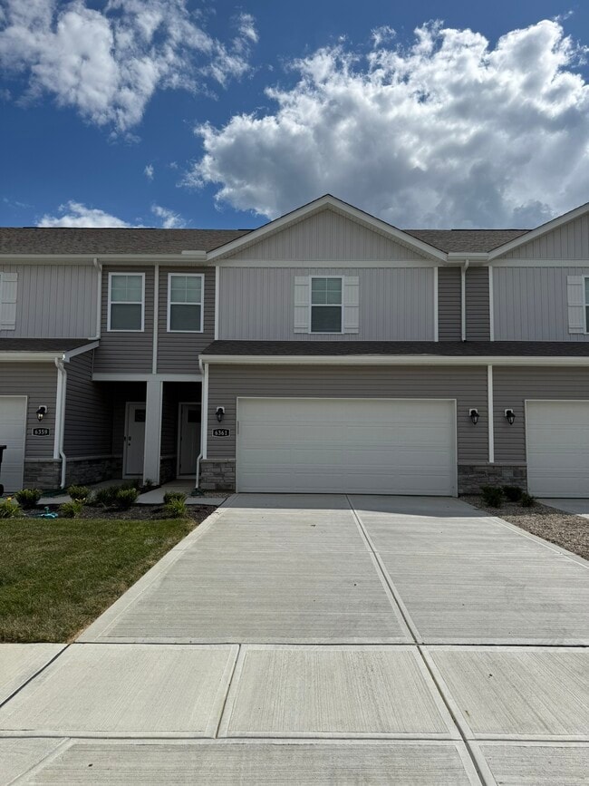 Front View - 6361 Darby Plains St Townhome