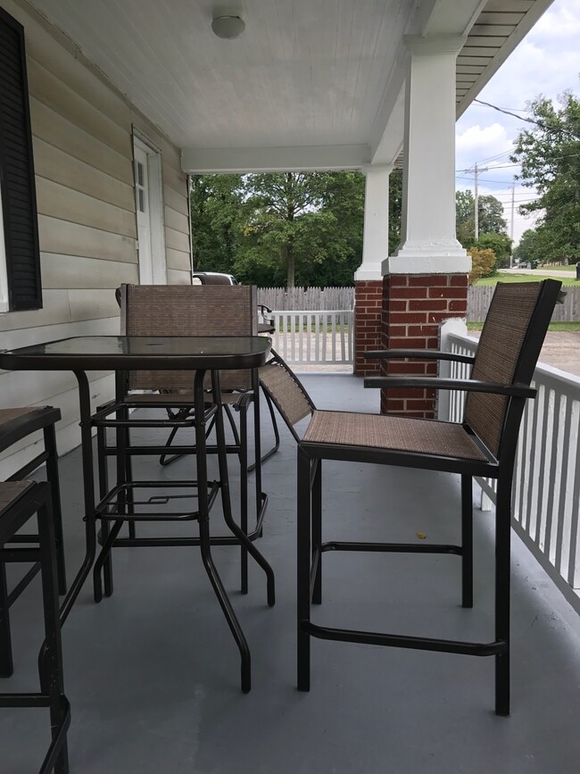 Front porch - 8330 Clough Pike