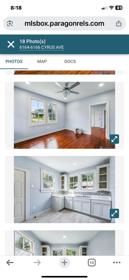 Kitchen - 6164 Cyrus Ave Unit 6164-6166 Cyrus Avenue