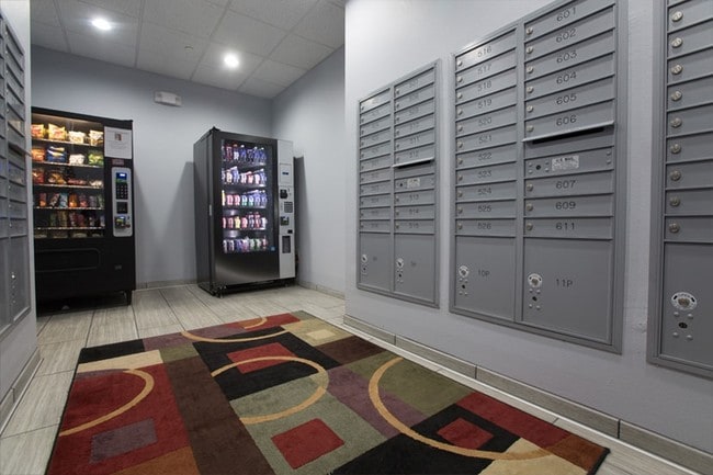 Mail Area - Grant Street Station