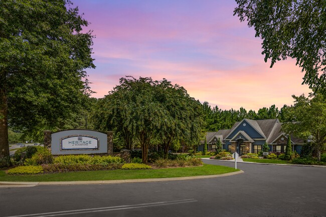 Heritage at Riverstone property entrance - Heritage at Riverstone Rental